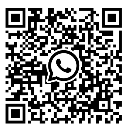 QR code to chat with Redastic on WhatsApp